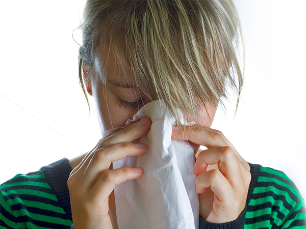 Allergén mentes otthon